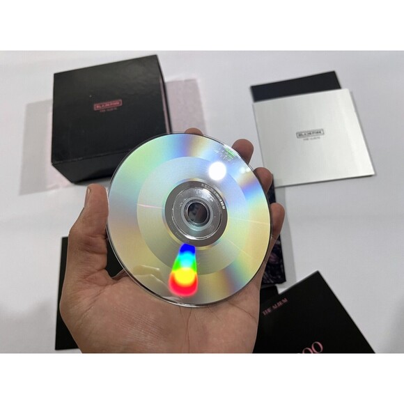 BlackPink The Album Version 3 Exclusive Limited Edition CD Box Set - USED - Picture 4 of 6